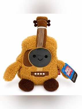 Bum Bumz Guitar Plush – NWT Super Soft Collectible Plush Toy Friends series